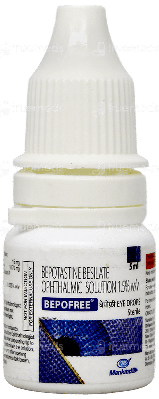 Bepofree Eye Drops 5Ml